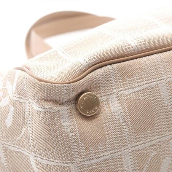 CHANEL Pink Leather Tote Bag - Picture 8 of 9